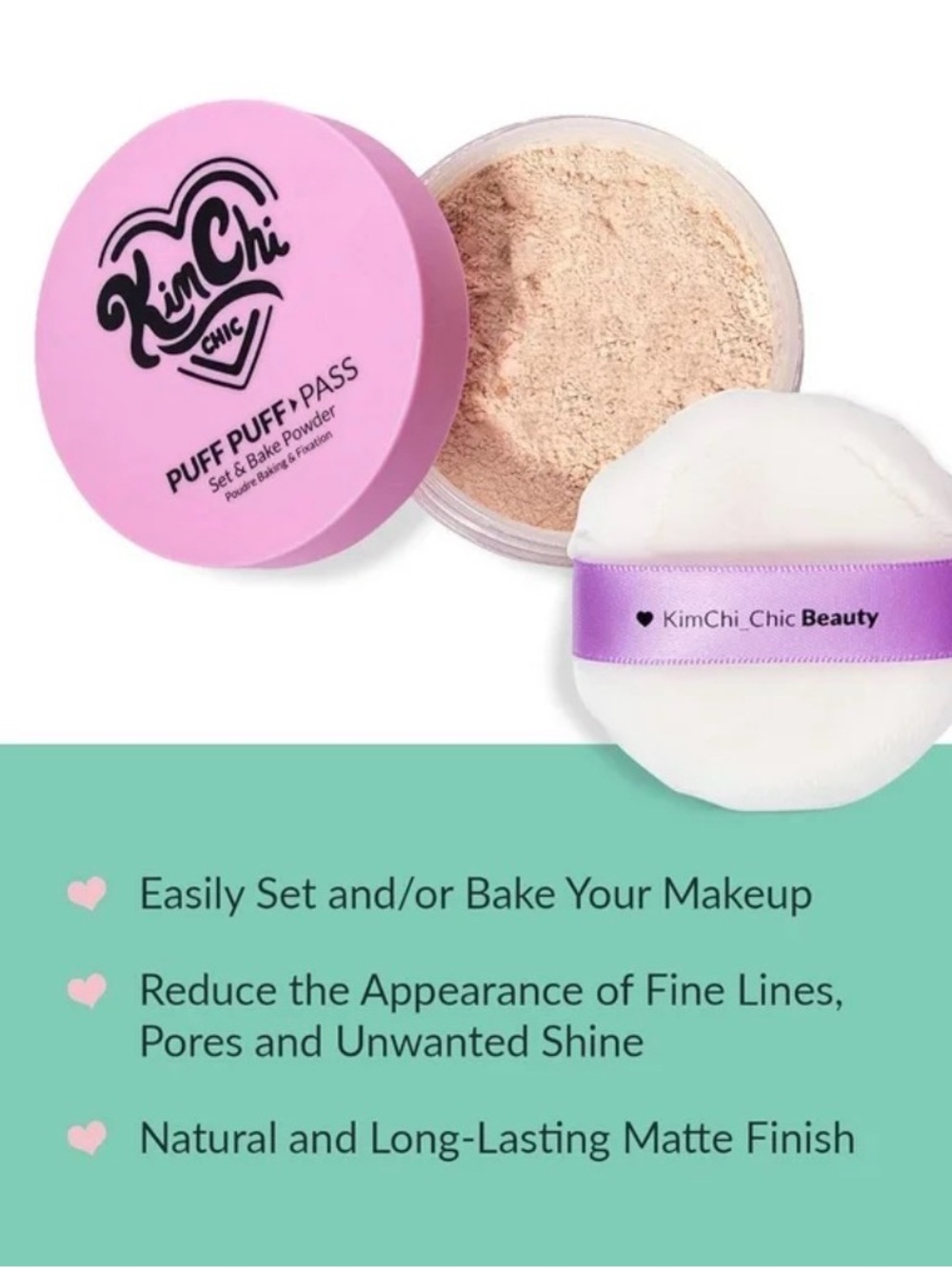 Puff Puff Pass Translucent Setting Powder - PPPMM03 Translucent - Picture 2 of 6